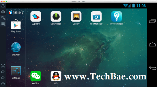 android emulator mac with bluetooth